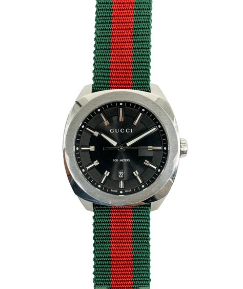 red green gucci watch|Gucci gg2570.